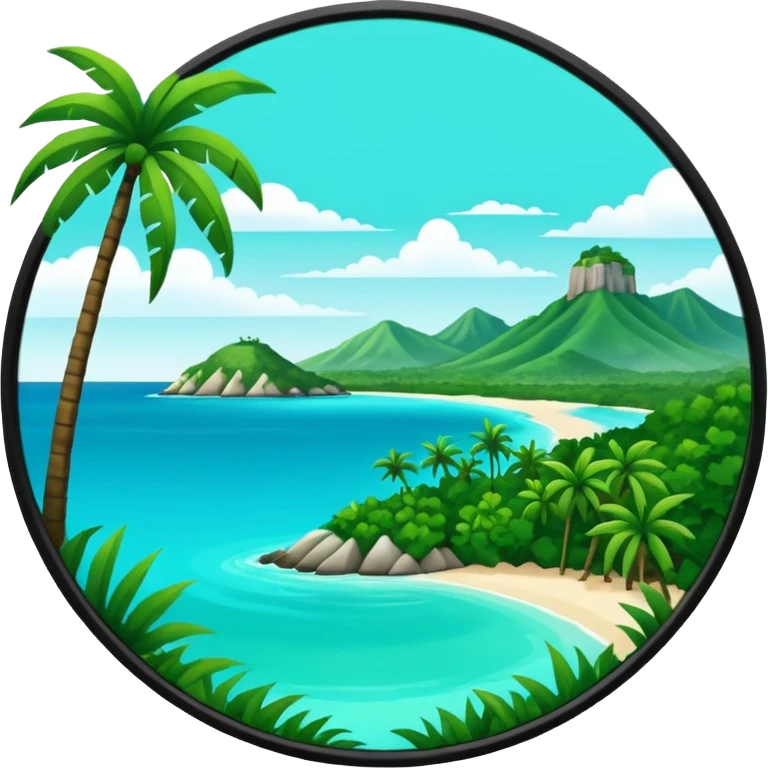 isla de cuba emoji