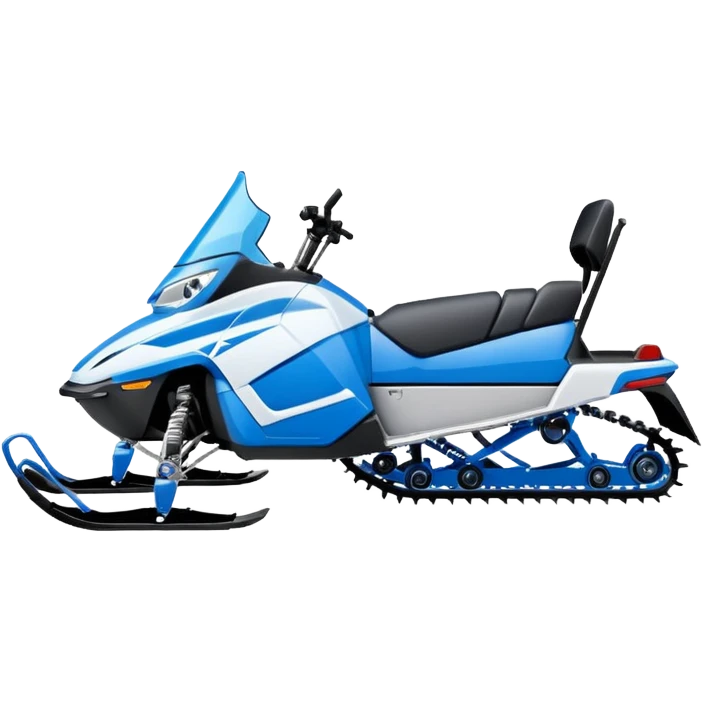 Snowmobile emoji