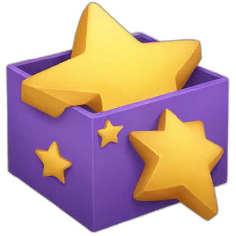 Star box  emoji
