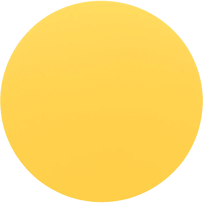 classic yellow emoji blank yellow circle no face emoji