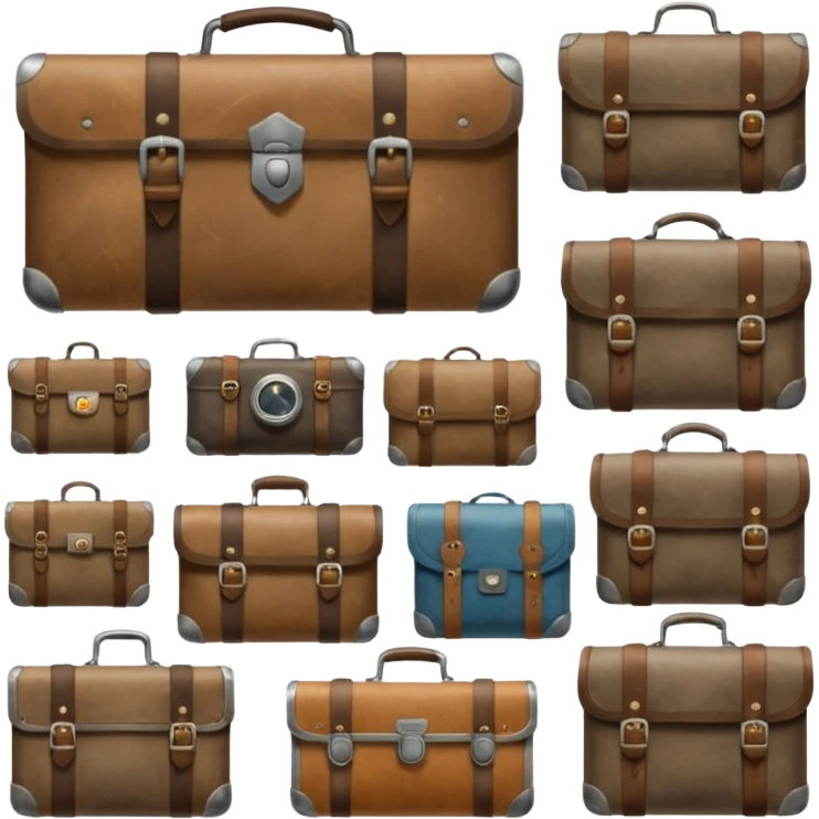 travel gear emoji