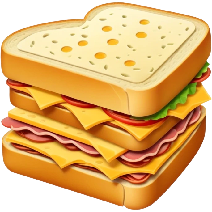 trophy shaped like a sandwich emoji