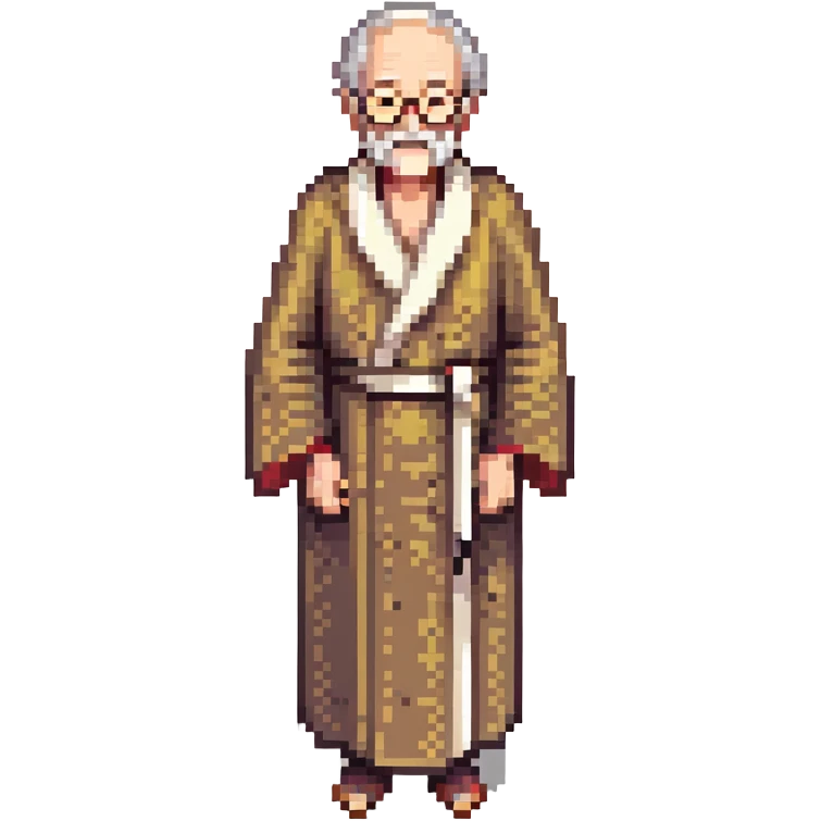 green old robe emoji
