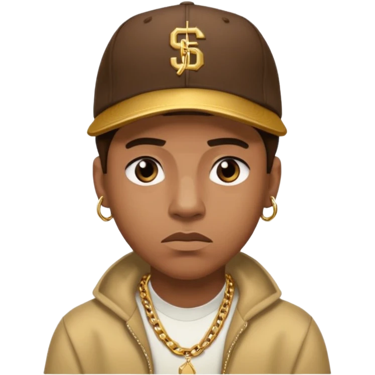 Signe rappeur jul  emoji