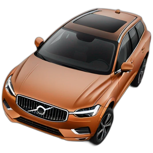 volvo xc60 orange emoji