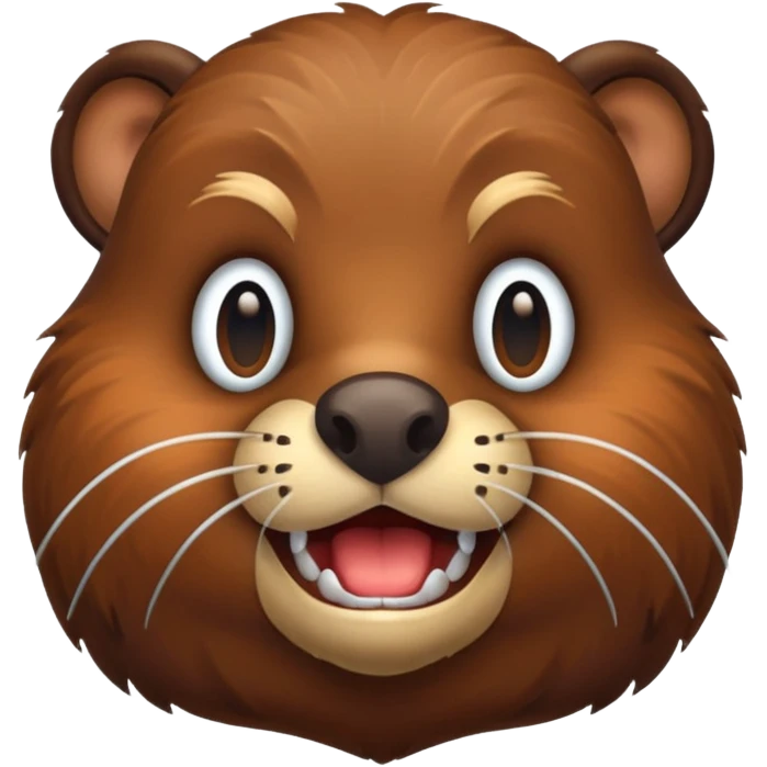 Beaver  emoji
