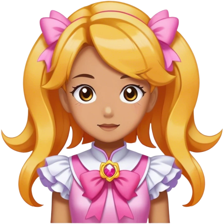 Pretty Cure emoji