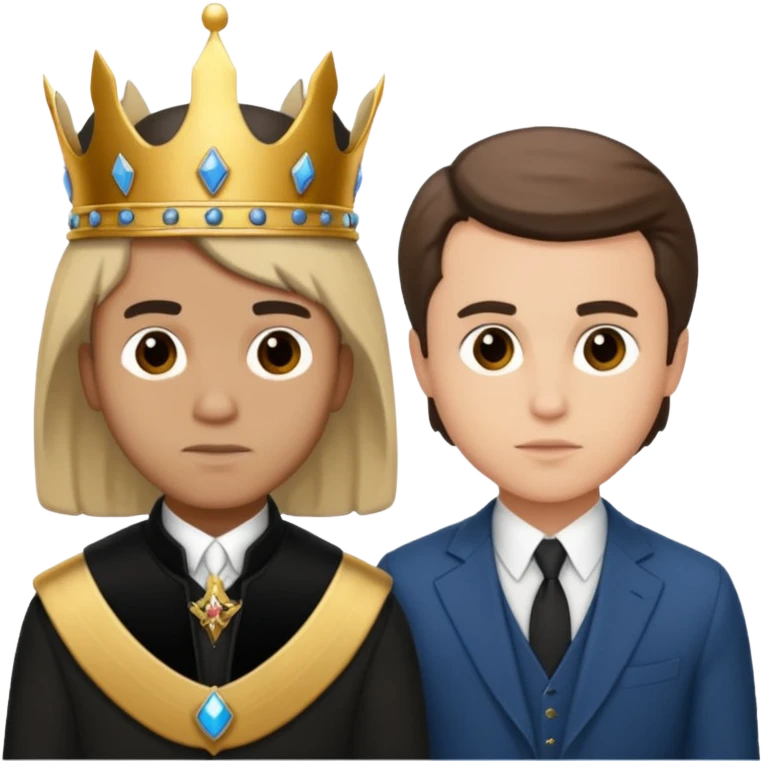 King Von and Charlie Kirk emoji
