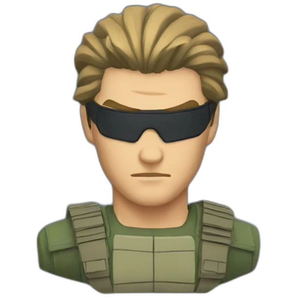 solid snake emoji