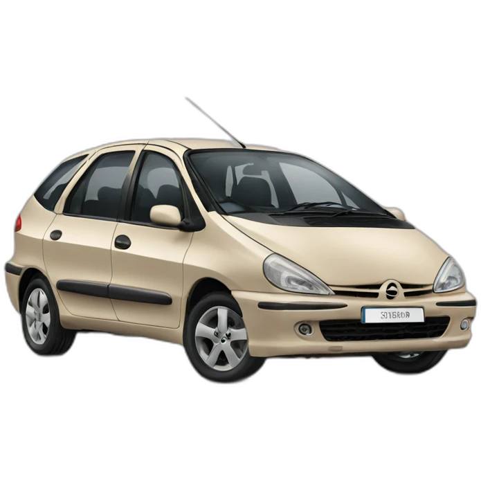Beige xsara picasso emoji