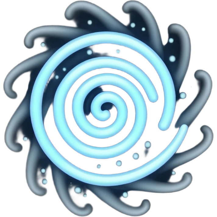 black magic particles emoji