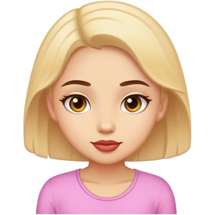 Girly girl emoji