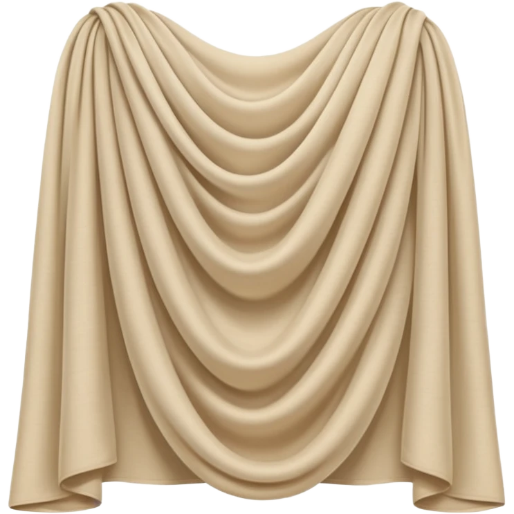 Pale beige Spirituality emoji