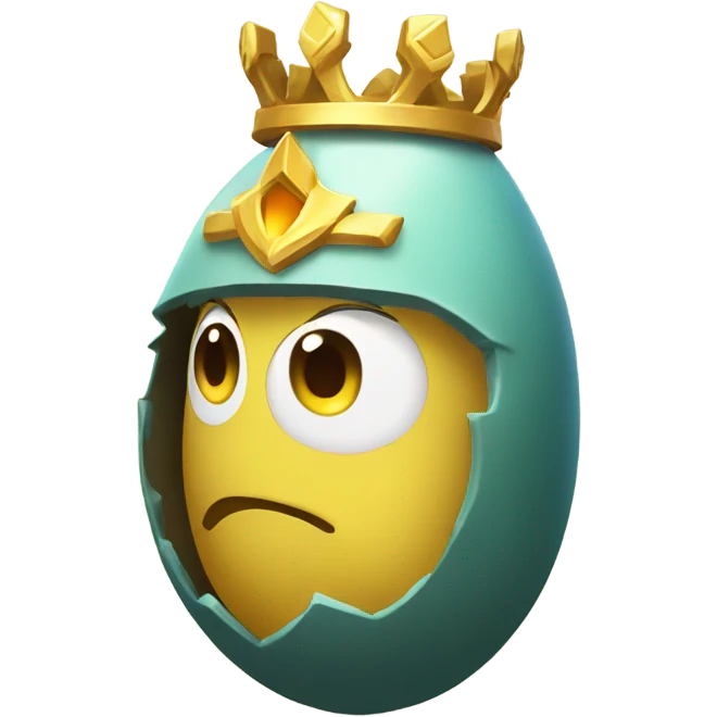 dofus egg with crown emoji