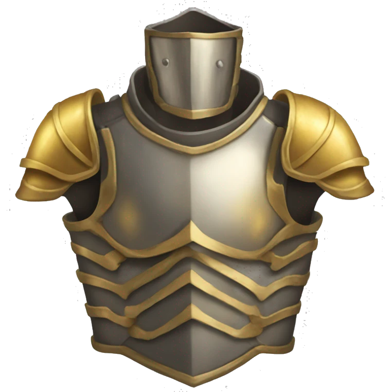 torso armor of light emoji