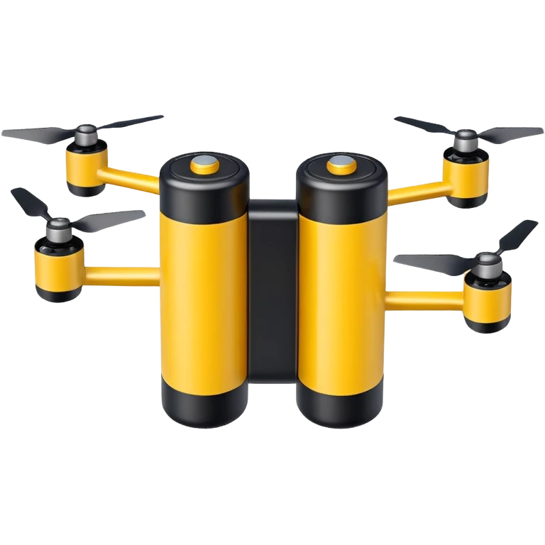 drone battery emoji