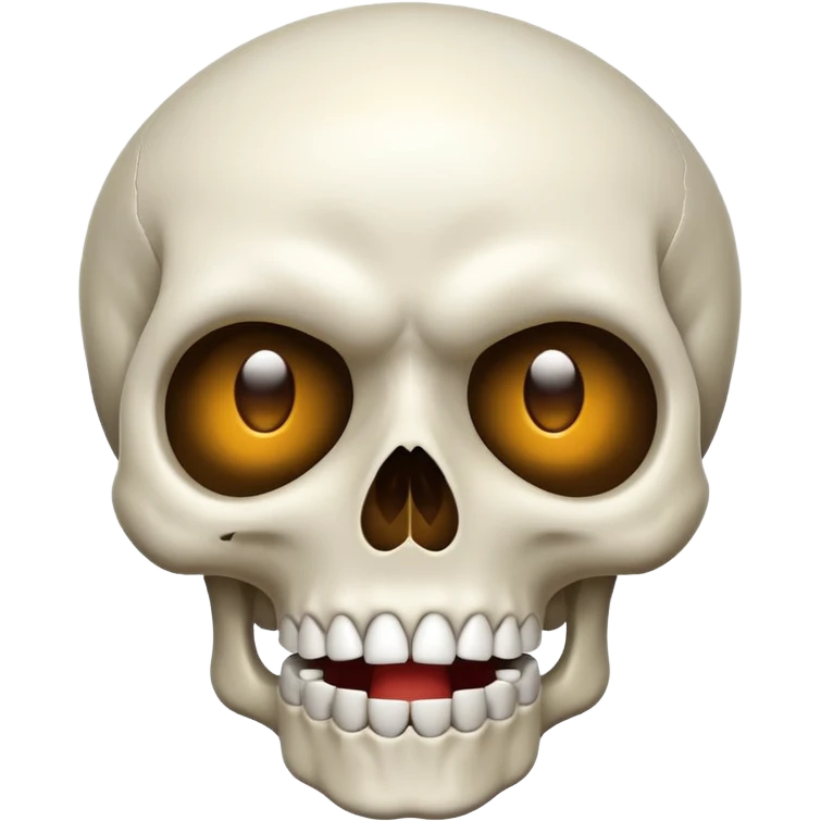 Shocked emoji + skull emoji emoji