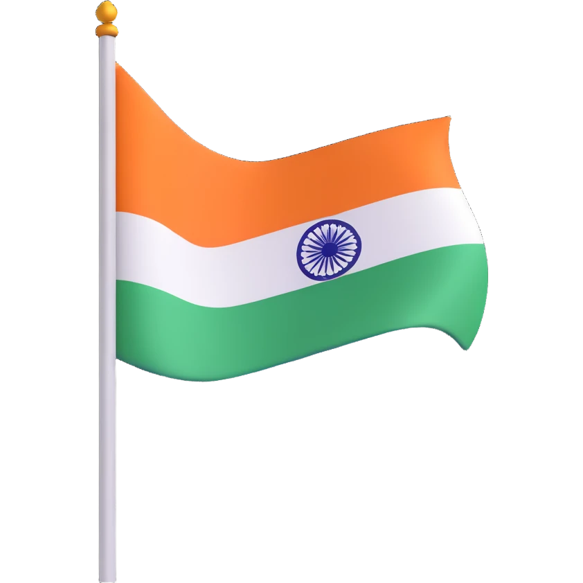 Indian flag emoji