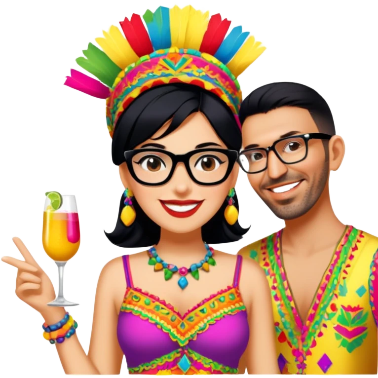 Fiesta Reveler emoji