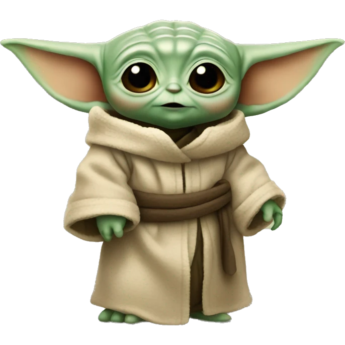 Baby yoda emoji