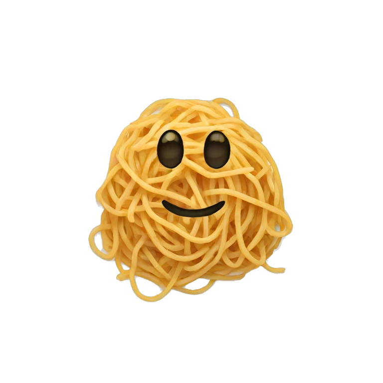 Spaghetti emoji