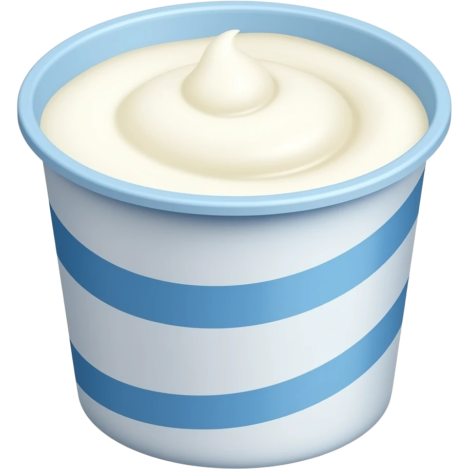 Yogurt emoji