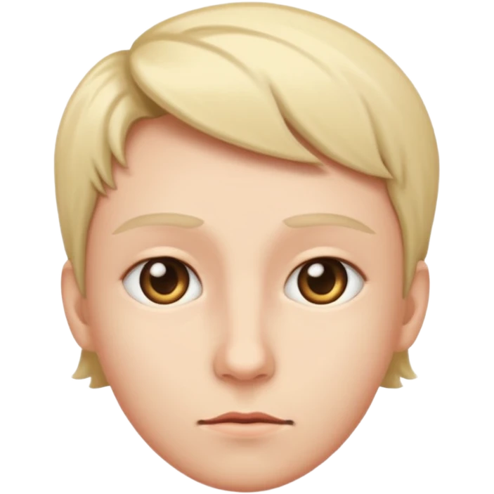 Person staring sideways emoji