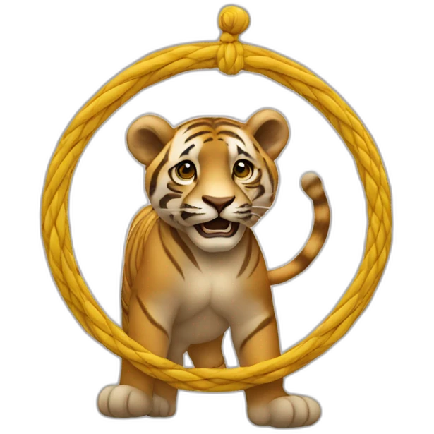 Animaux du cirques emoji