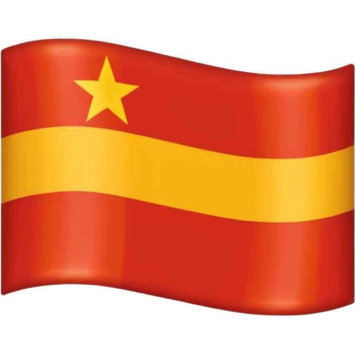 Southern vietnamese flag emoji