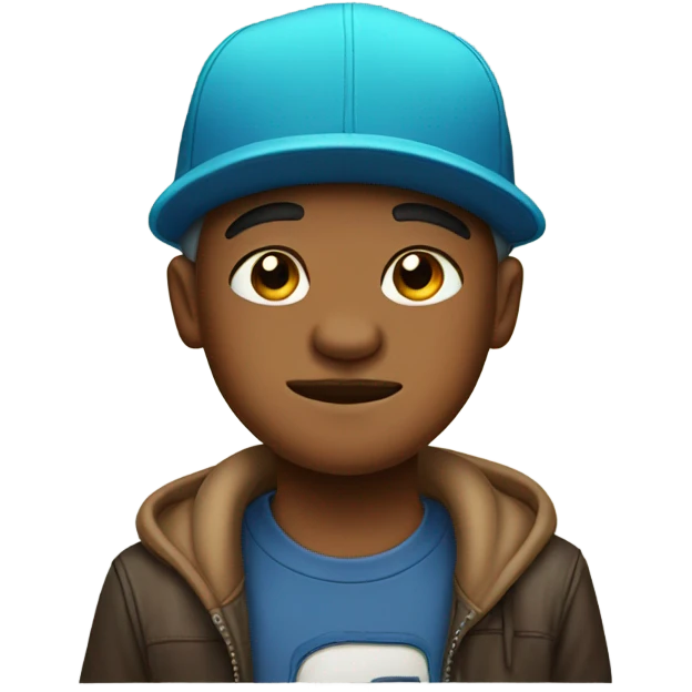 walrus snapback hat cool kid emoji