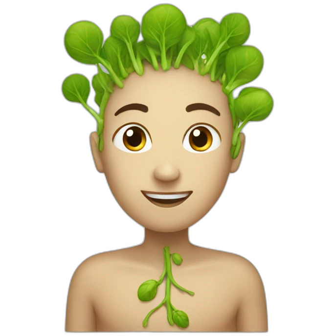 Sprouts emoji