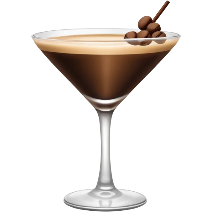 espresso martini emoji