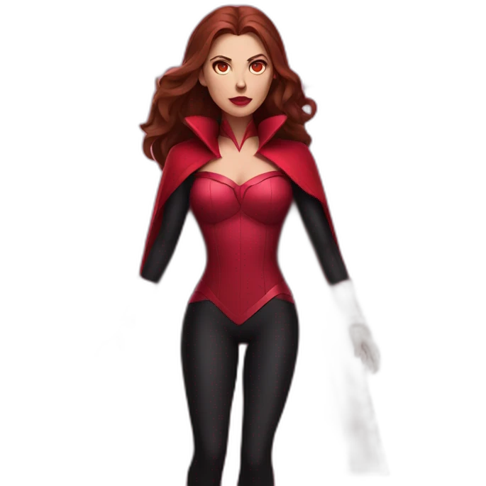 Scarlet Witch emoji