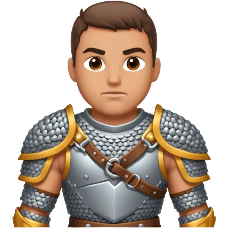 Big boy warrior  emoji