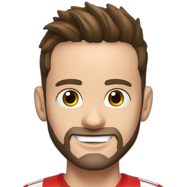 Saul niguez emoji