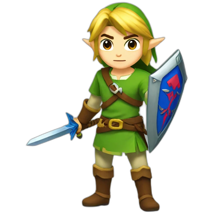 link zelda emoji