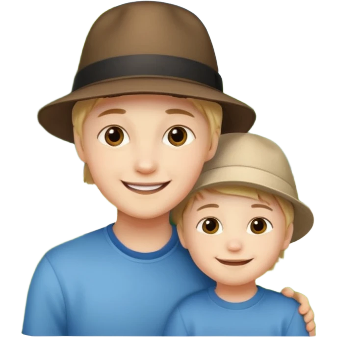 oie avec un petit neux mignion emoji