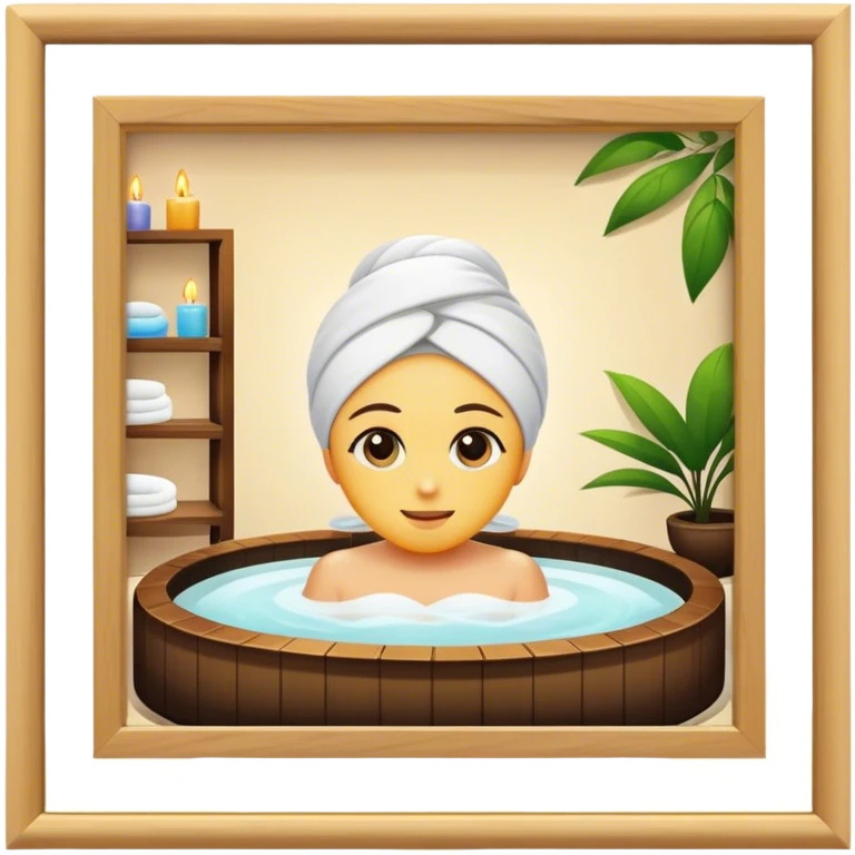 Spa  emoji