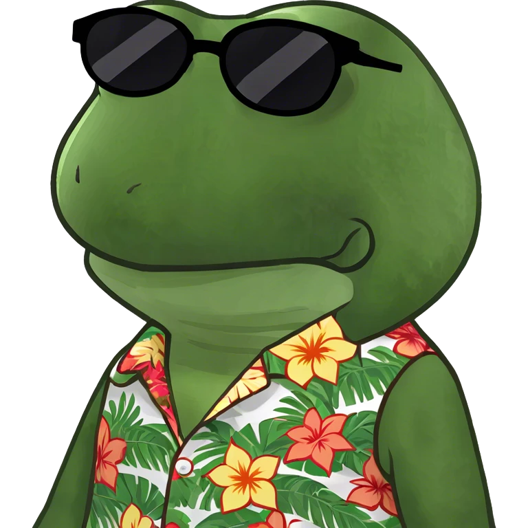 Pepe the frog emoji