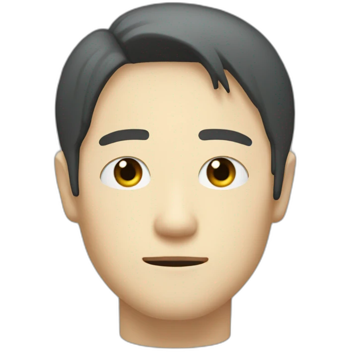 gojo satoru closed eye emoji