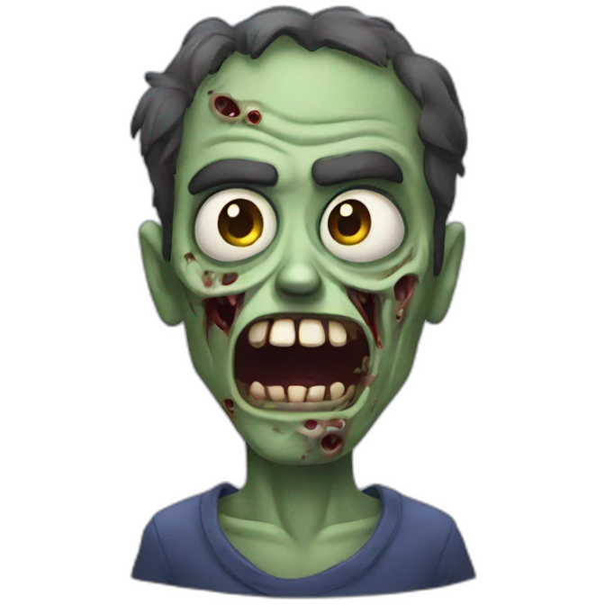 zombi emoji