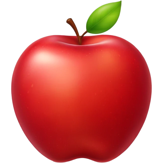 Minecraft apple emoji
