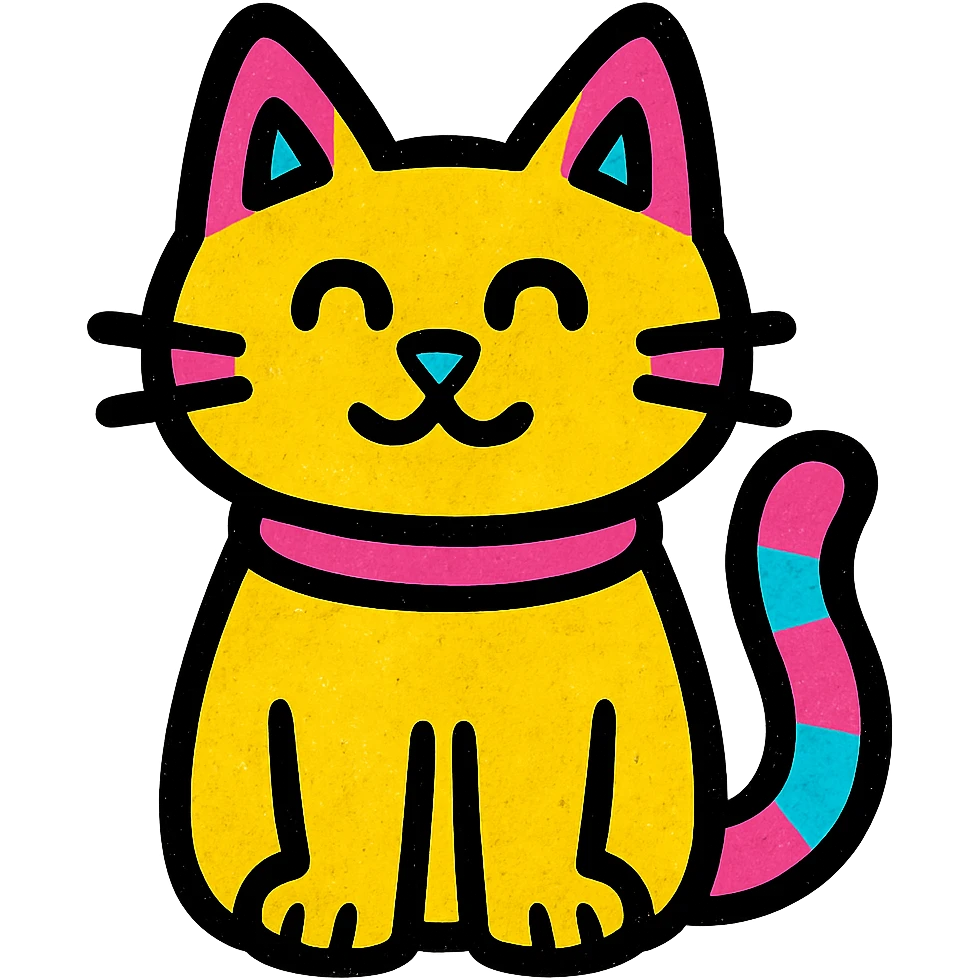 cat full body emoji