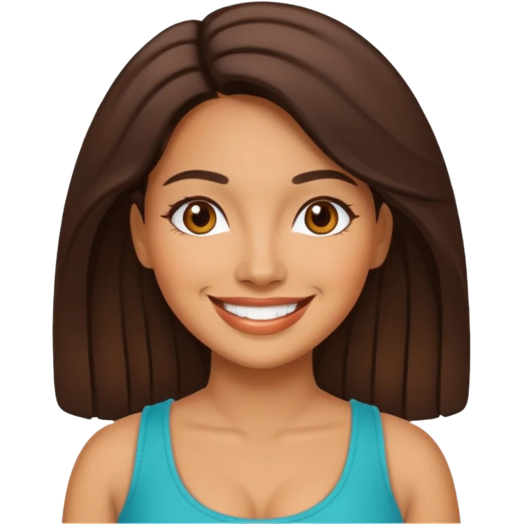 Big booty Latina emoji