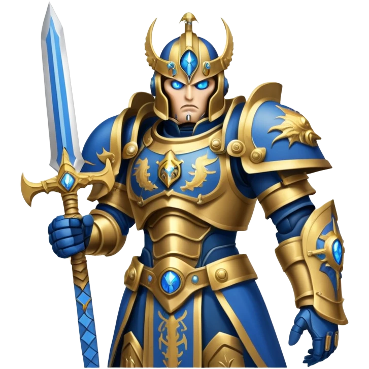 warhammer 40k Roboute Guilliman emoji