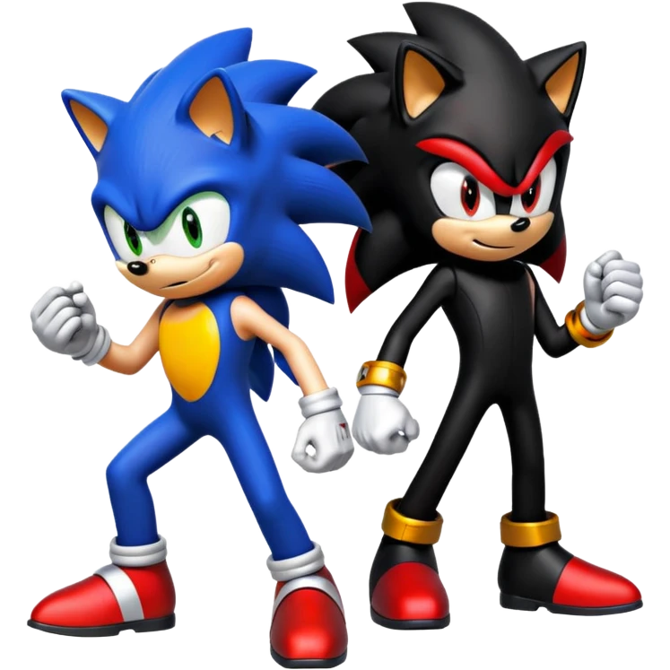 sonic shadow emoji