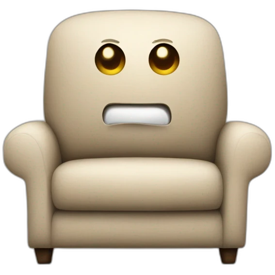 couch potato emoji