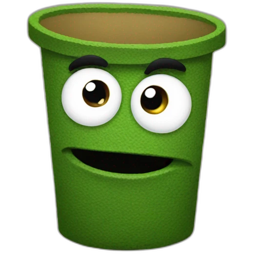 Oscar the grouch emoji