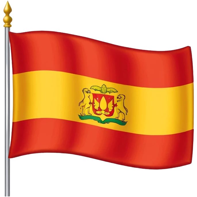 Karnataka flag yellow and red emoji