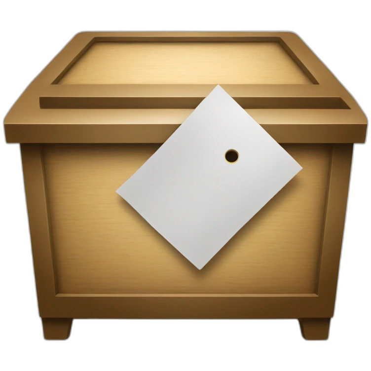 Ballot box emoji
